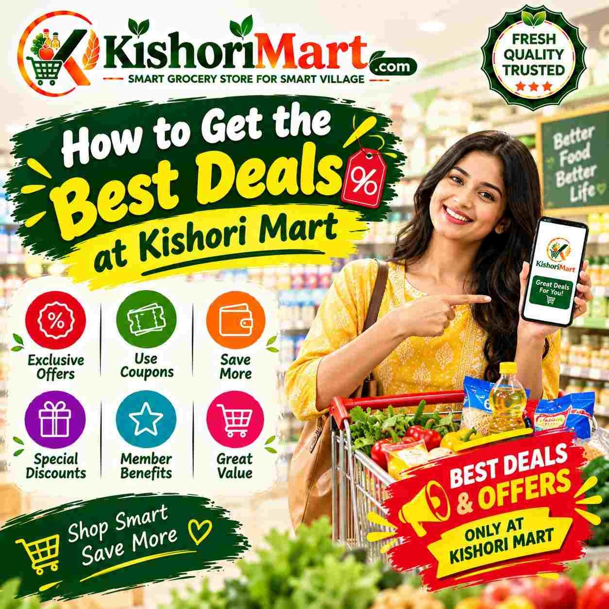 How to Get the Best Deals at Kishori Mart