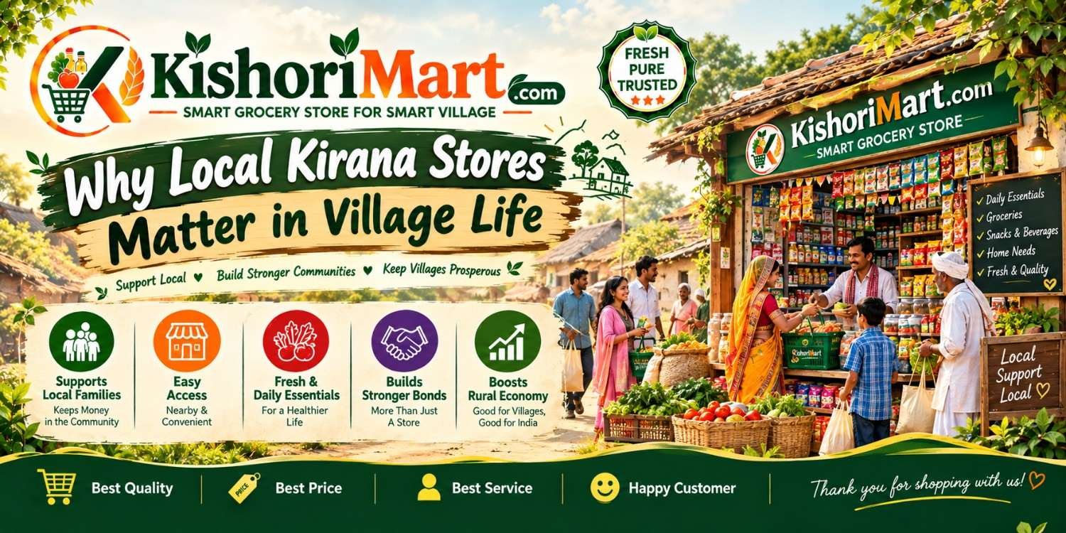 Why Local Kirana Stores Matter in Village Life