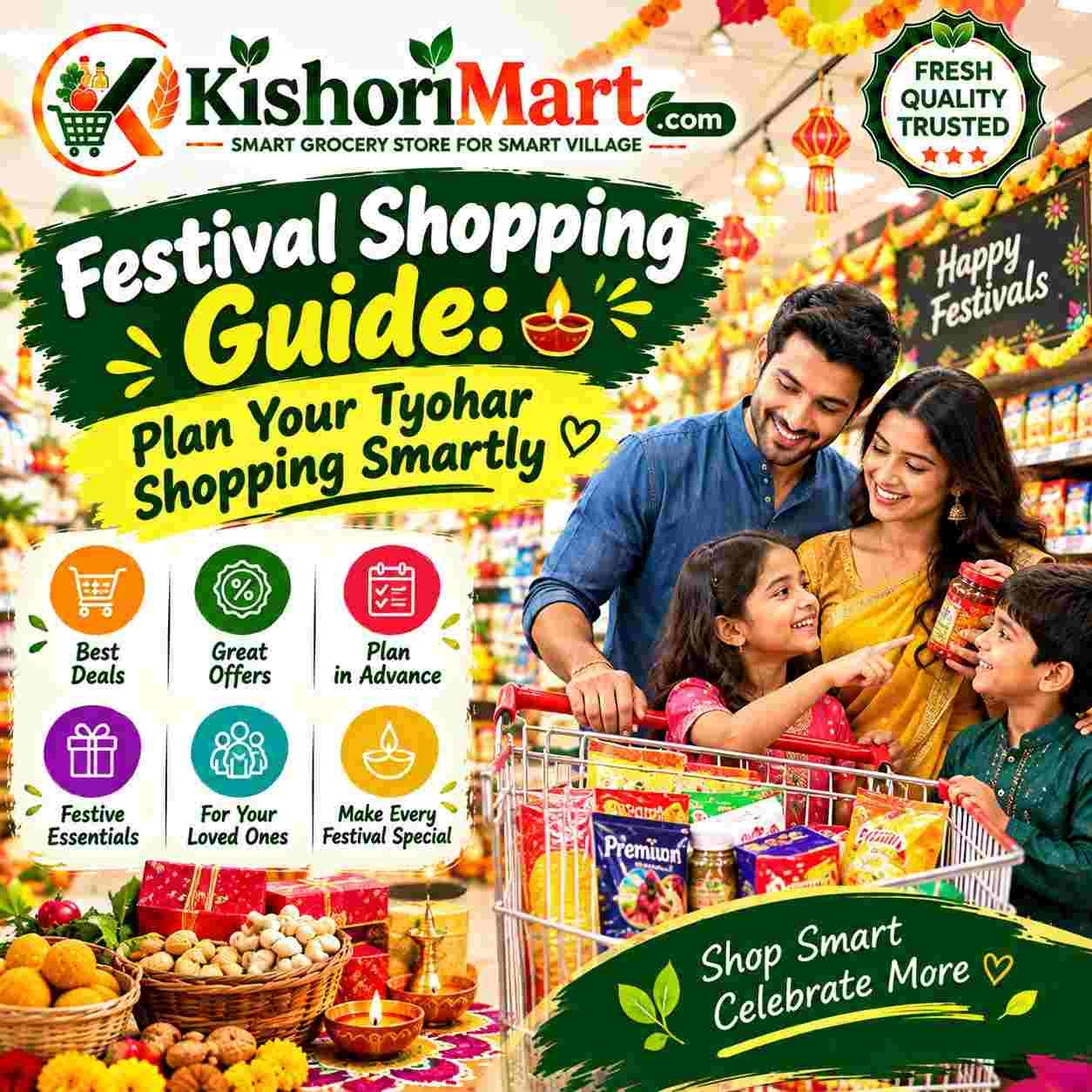 Festival Shopping Guide: Plan Your Tyohar Shopping Smartly