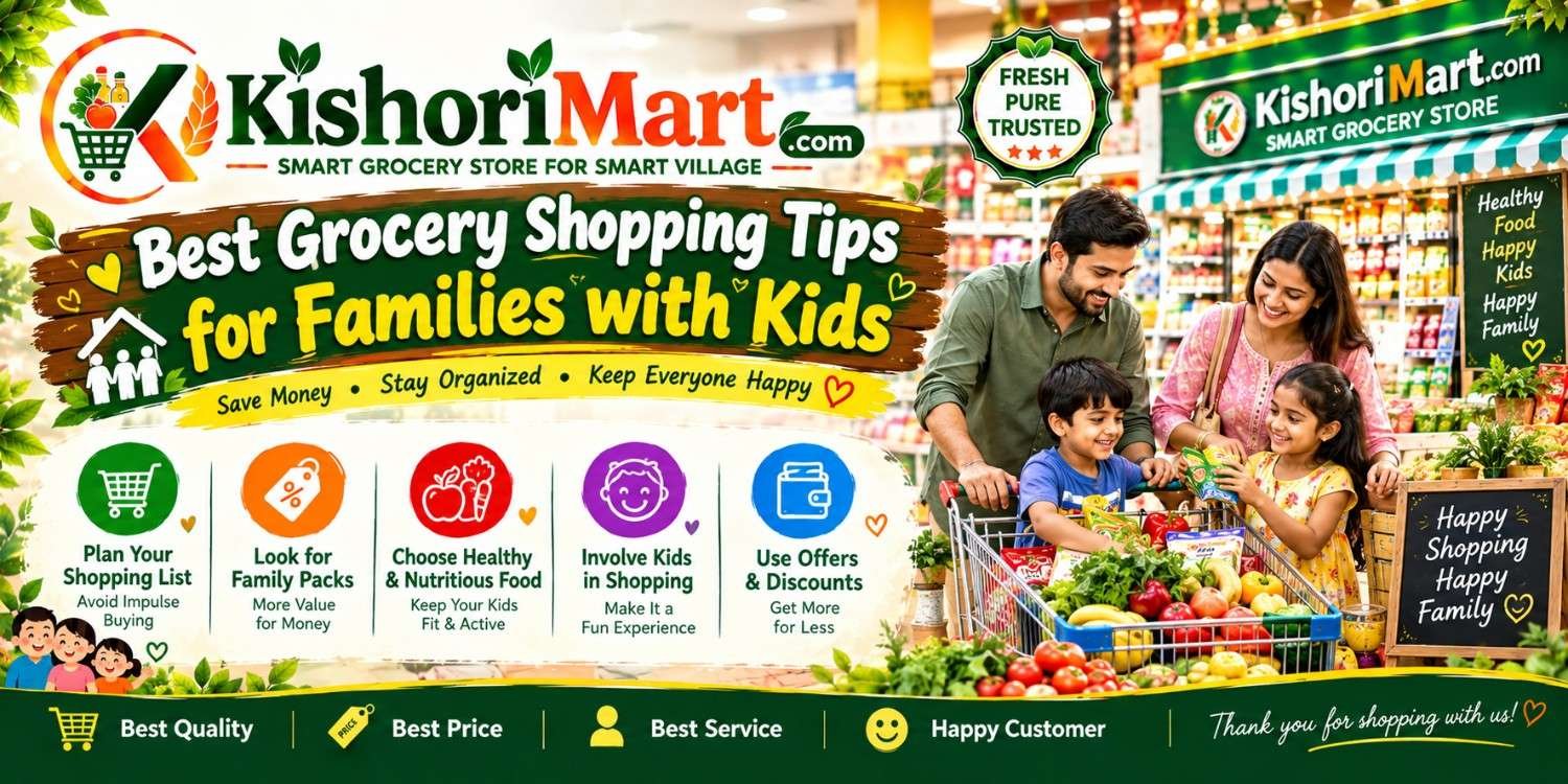 Best Grocery Shopping Tips for Families with Kids