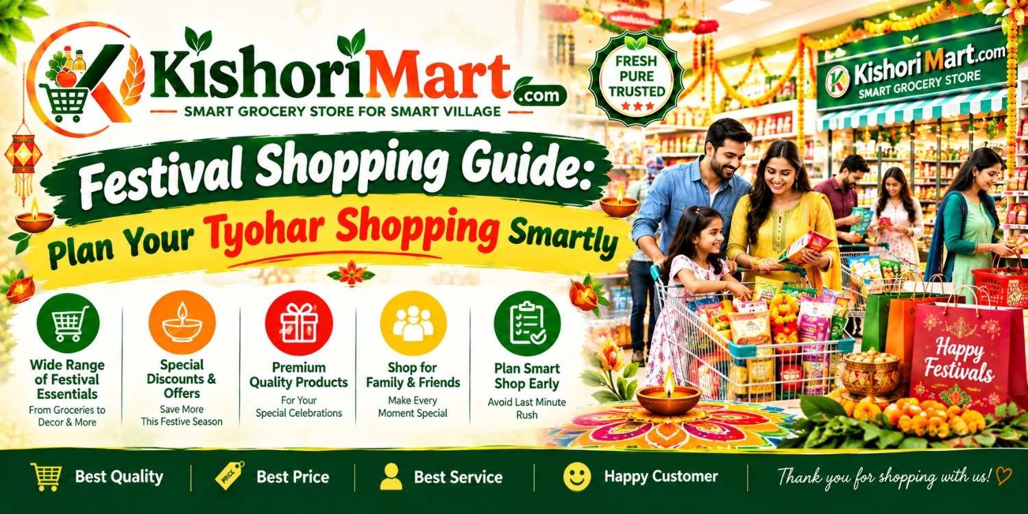 Festival Shopping Guide: Plan Your Tyohar Shopping Smartly