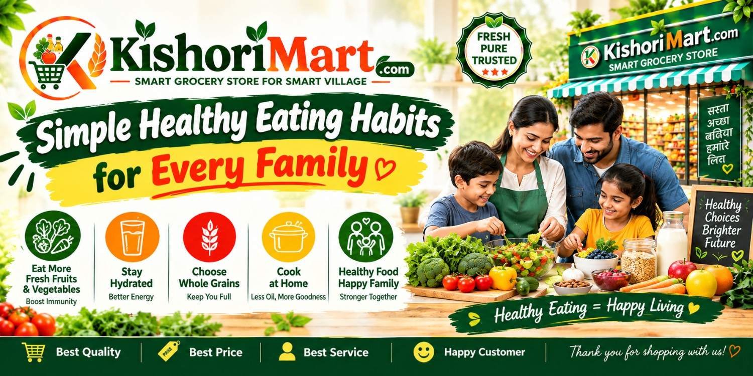 Simple Healthy Eating Habits for Every Family