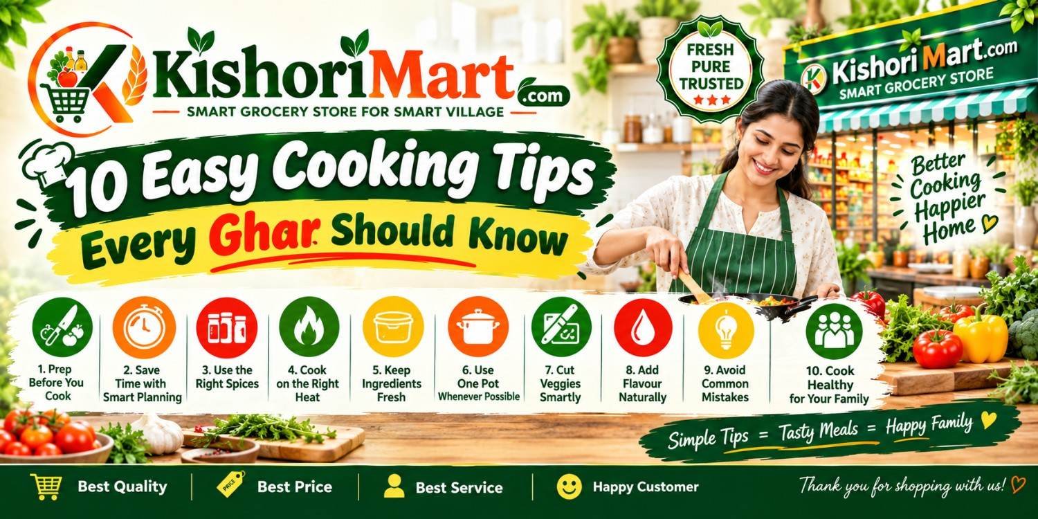 10 Easy Cooking Tips Every Ghar Should Know