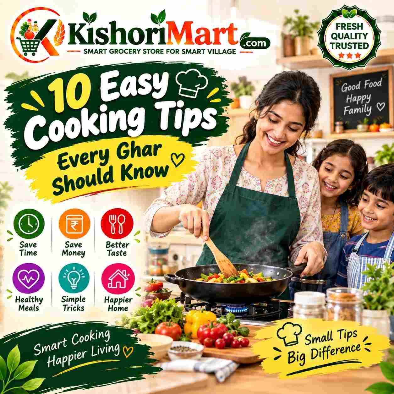 10 Easy Cooking Tips Every Ghar Should Know