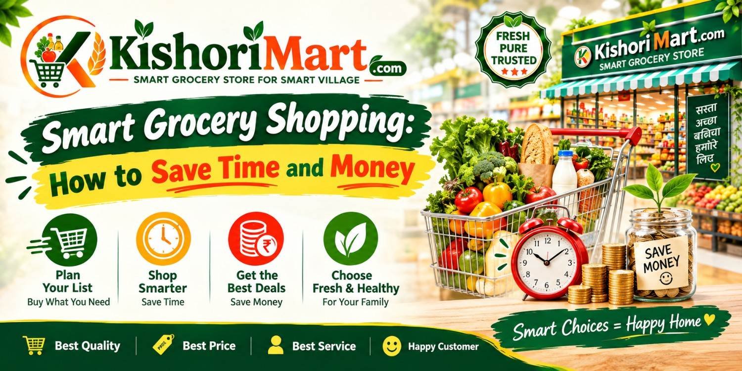 Smart Grocery Shopping: How to Save Time and Money