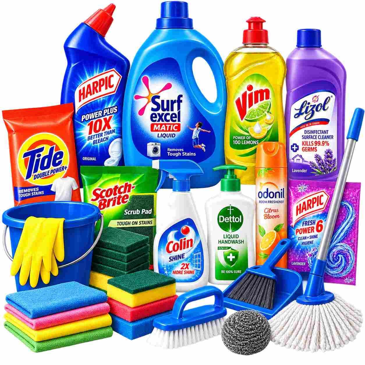 Cleaning Essentials