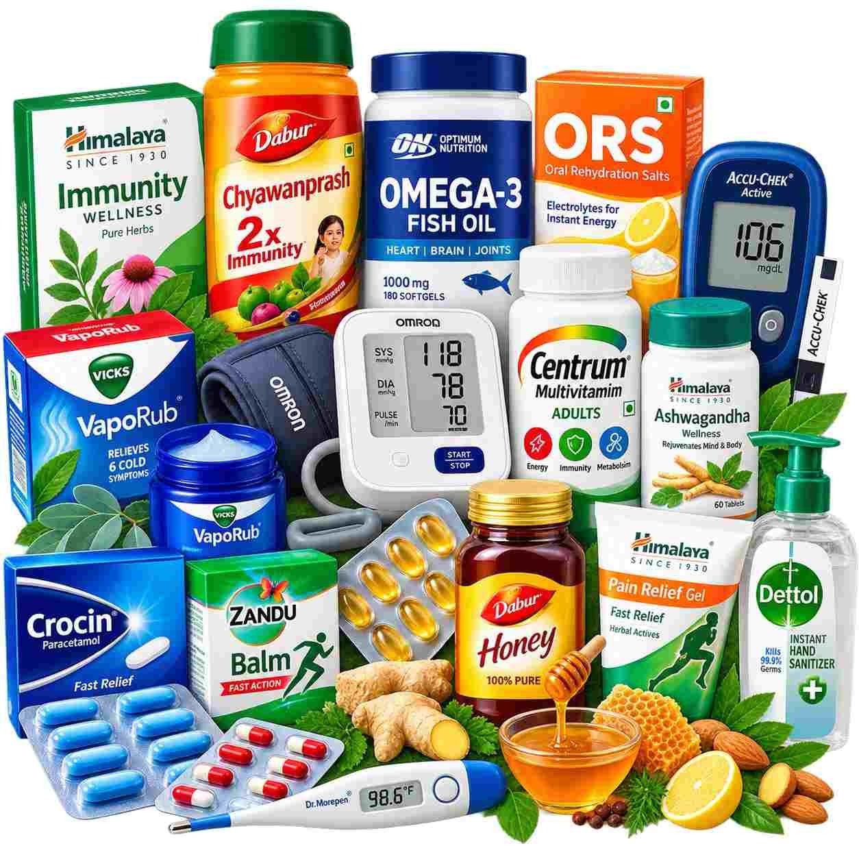Pharma & Wellness