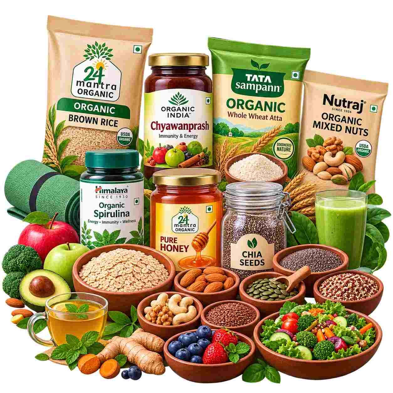 Organic & Healthy Living