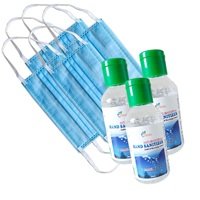 Sanitizers & Masks