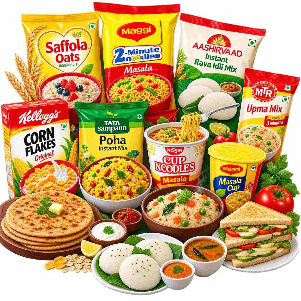 Breakfast & Instant Food