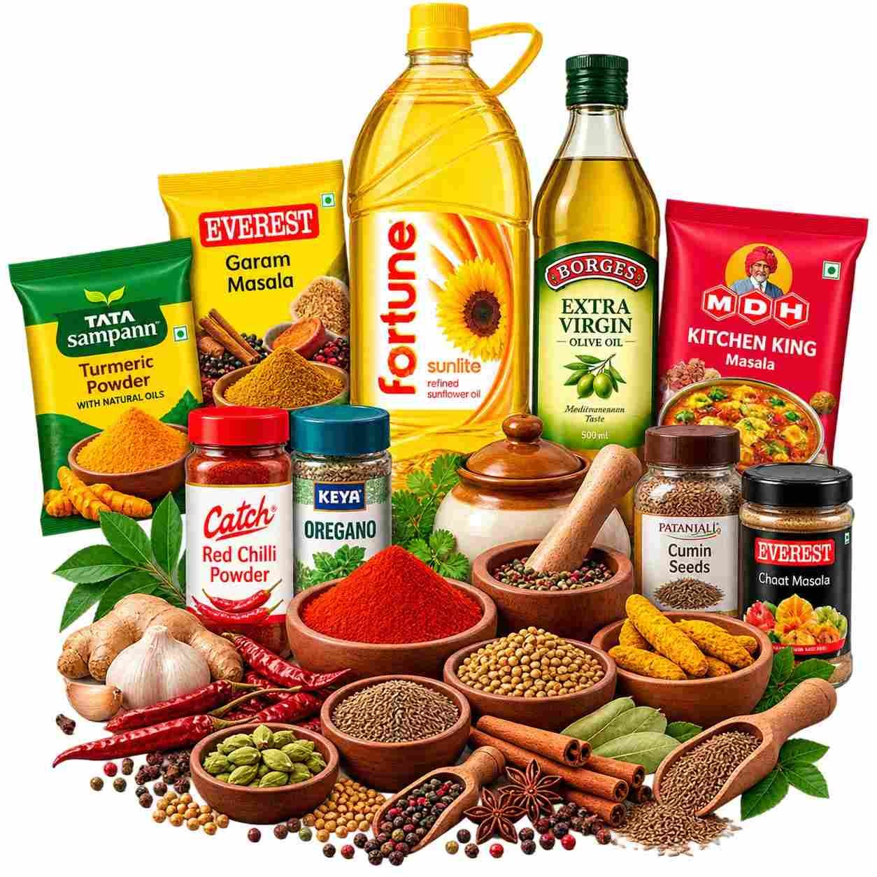 Masala, Oil & More