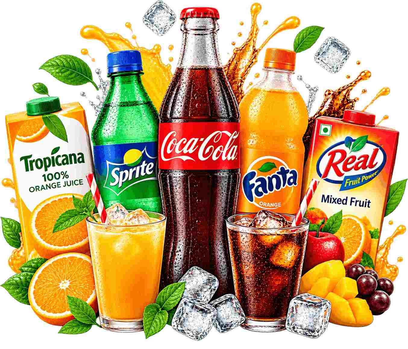 Cold Drinks & Juices
