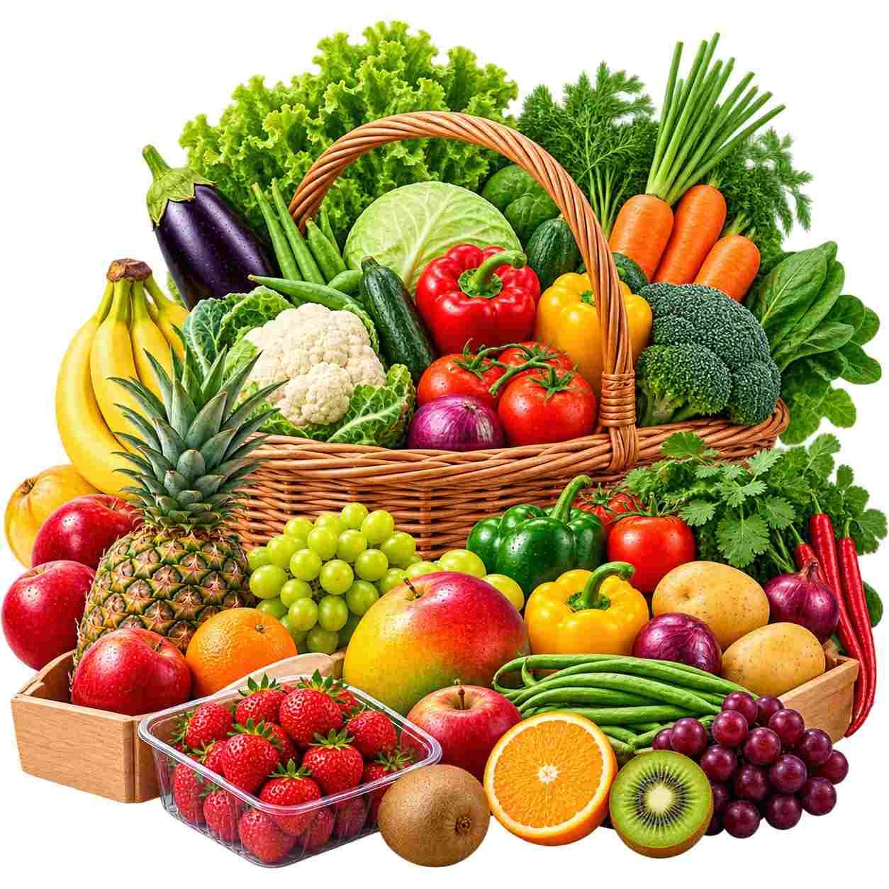 Fruits & Vegetables