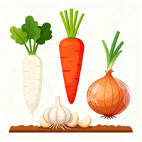 Root & Bulb Vegetables