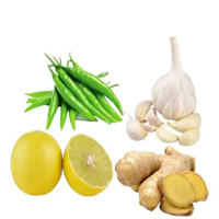 Lemon, Ginger & Garlic