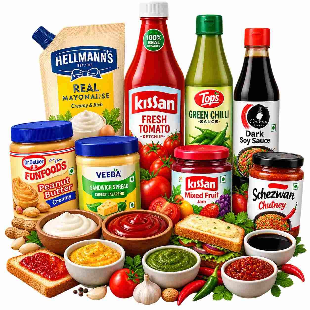 Sauces & Spreads