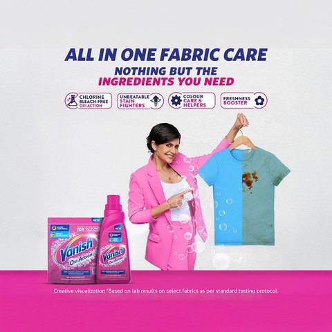 Vanish Oxi Action Fabric Stain Remover