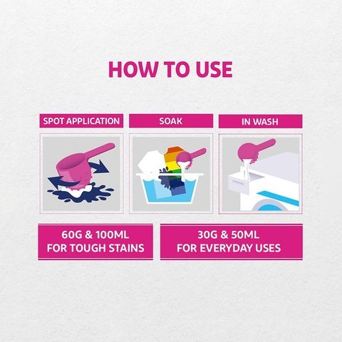 Vanish Oxi Action Fabric Stain Remover