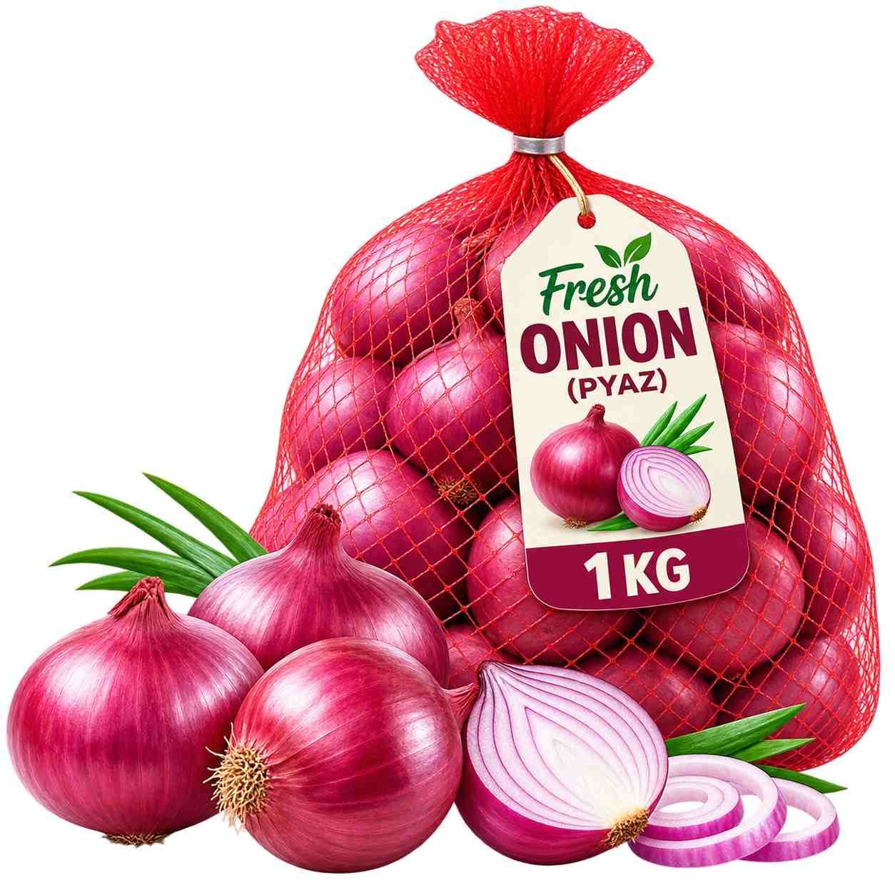 Onion (Pyaz)