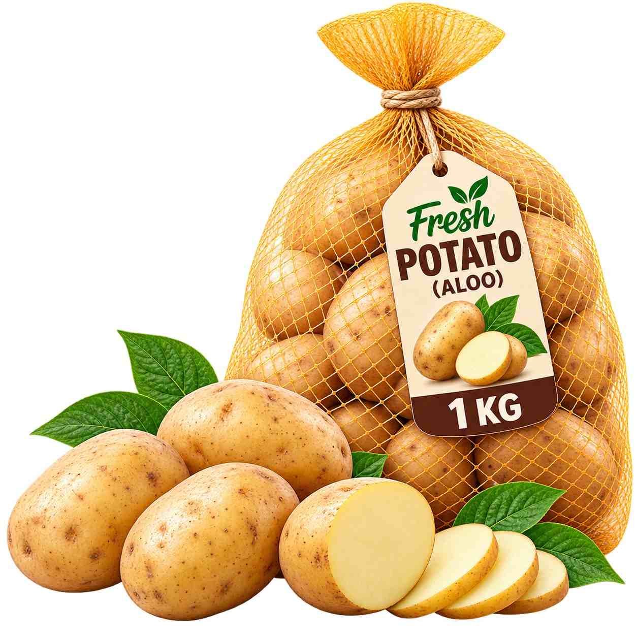 Organically Grown Baby Potato