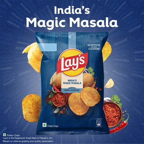 Lay's India's Magic Masala Potato Chips