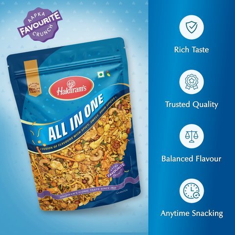 Haldiram's All In One Mixture Namkeen