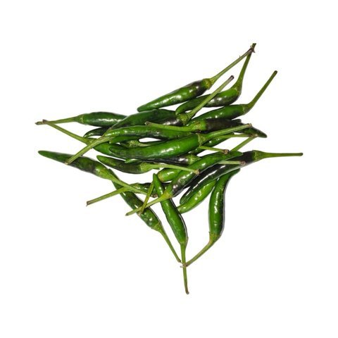 Organically Grown Chilli (Hari Mirch)