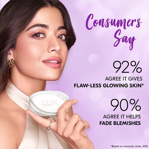 Lux Jasmine & Vitamin C + E Beauty Soap