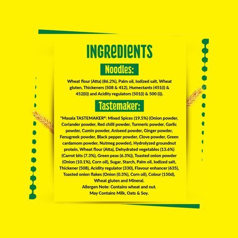 Maggi Nutrilicious Veg Atta Instant Noodles
