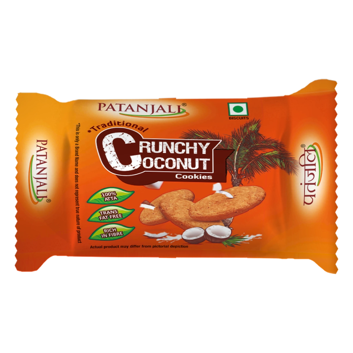 Crunchy Coconut Biscuits