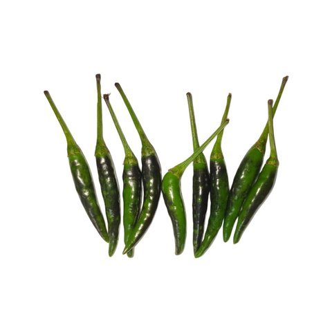 Organically Grown Chilli (Hari Mirch)