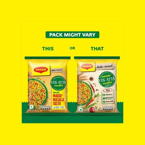 Maggi Nutrilicious Veg Atta Instant Noodles