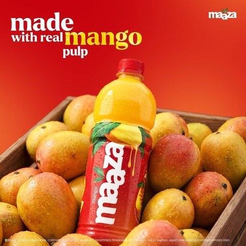Maaza Mango Drink 600 ml