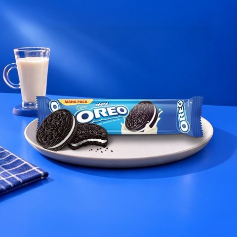Oreo Original Chocolatey Sandwich Biscuits