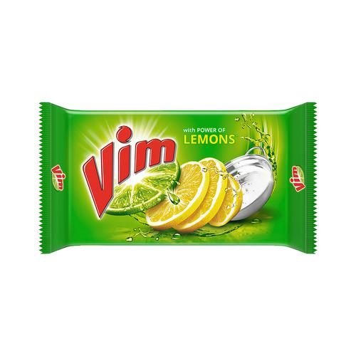 Vim Lemon Dishwash Bar 50+20g
