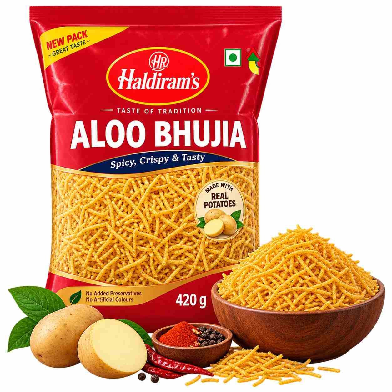 Haldiram's Aloo Bhujia
