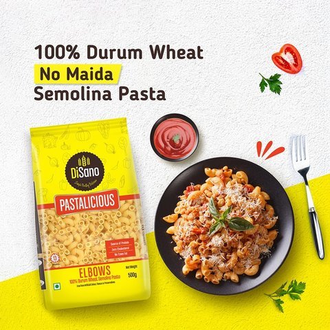 Disano Elbow Pasta (100 % Durum Wheat)