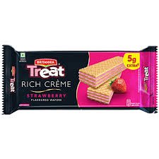 Treat Rich Cream Choco Flavoured Wafers 55g