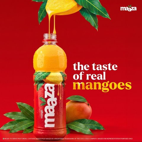 Maaza Mango Drink 600 ml