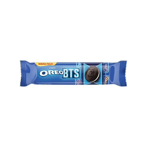 Oreo Chocolate Flavour Sandwich Cream Biscuits