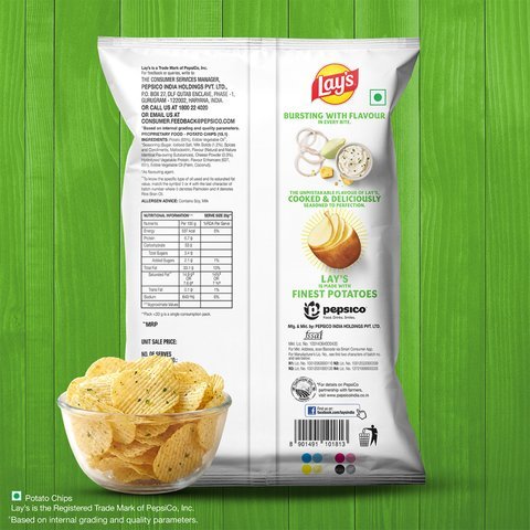 Lay's American Style Cream & Onion Potato Chips