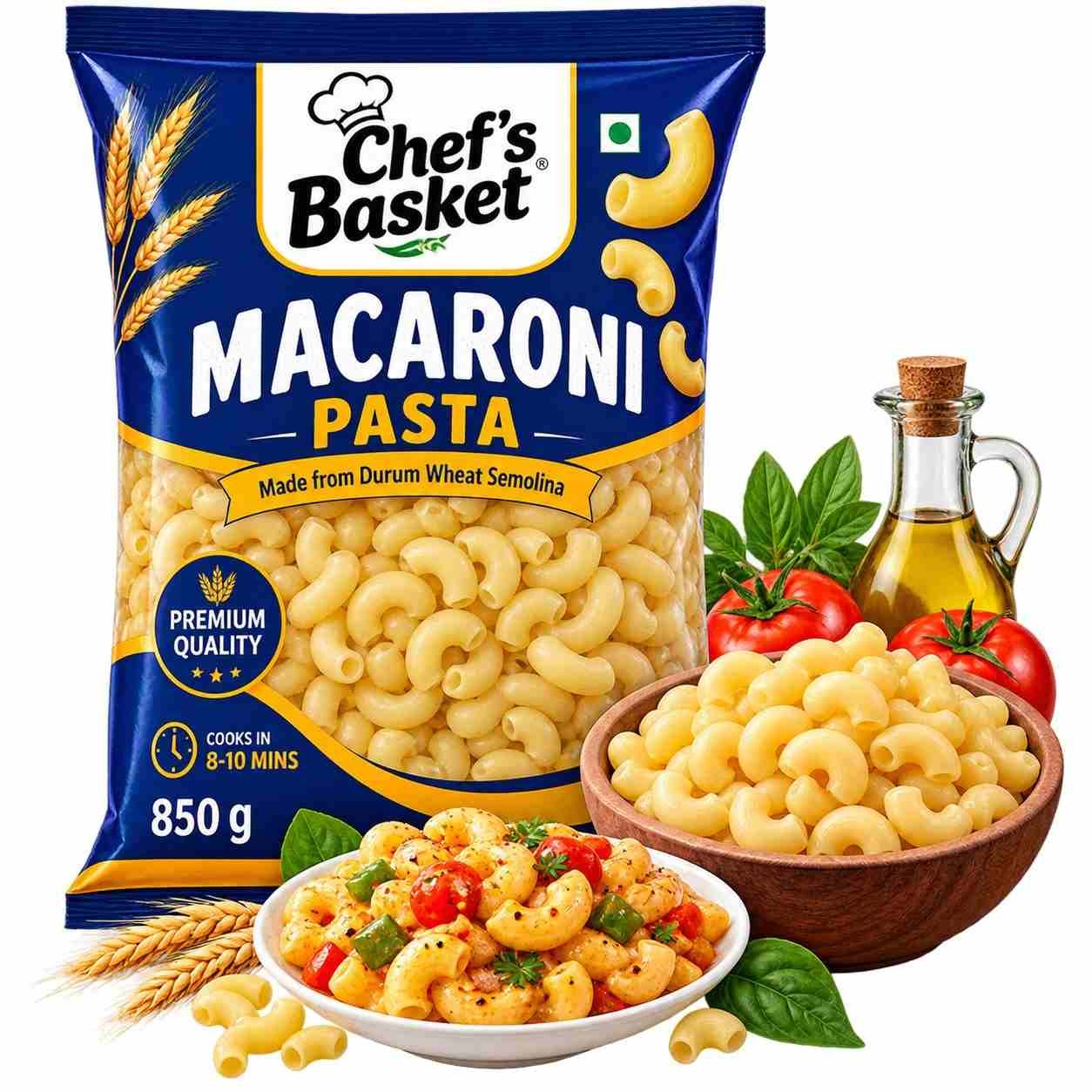 Chef's Basket Macaroni Pasta