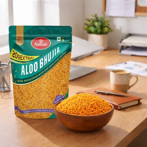 Haldiram's Aloo Bhujia
