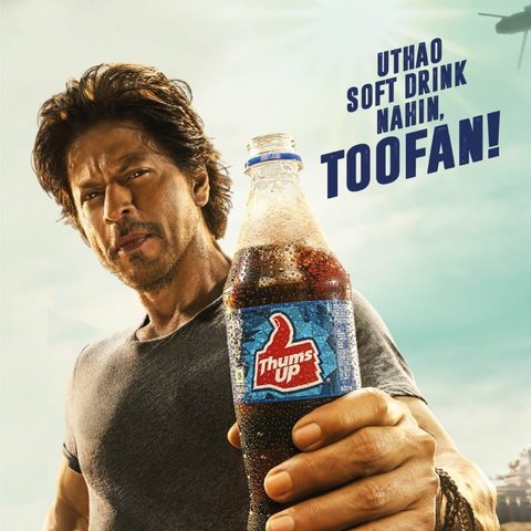 Thums Up Soft Drink