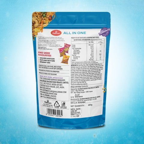 Haldiram's All In One Mixture Namkeen