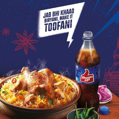 Thums Up Soft Drink