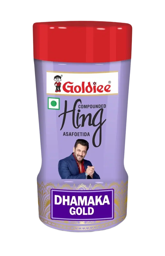 Goldiee Hing Dhamaka Gold 100g