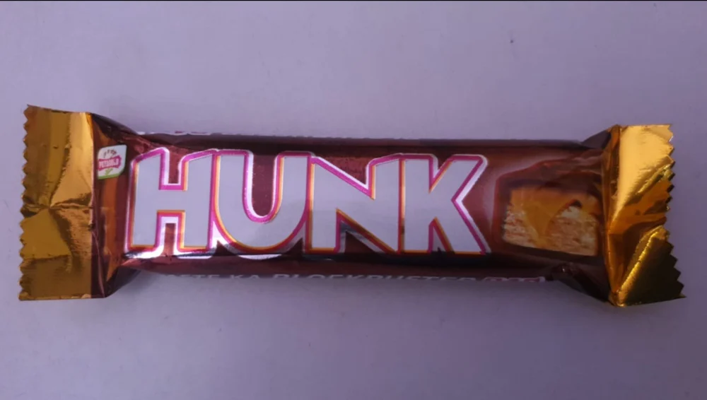 Priyagold Hunk Caramel Brown Chocolate Bar