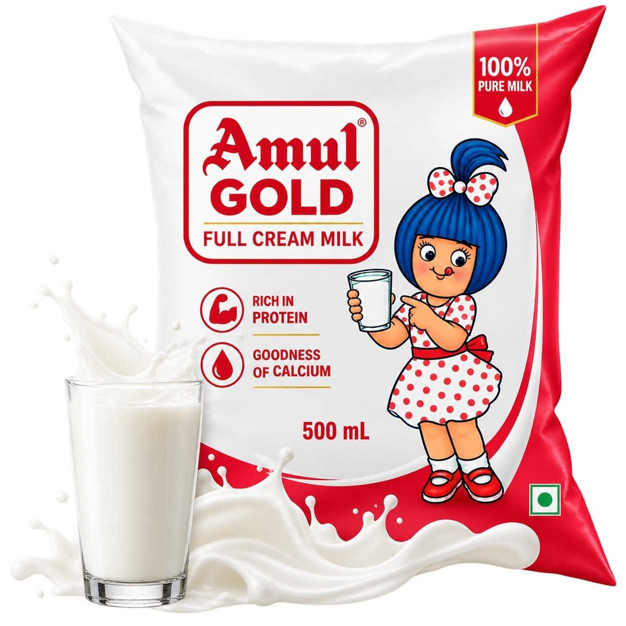 Amul Gold Full Cream Milk