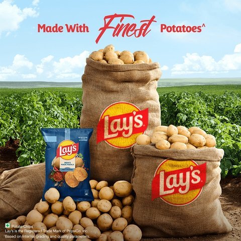 Lay's India's Magic Masala Potato Chips